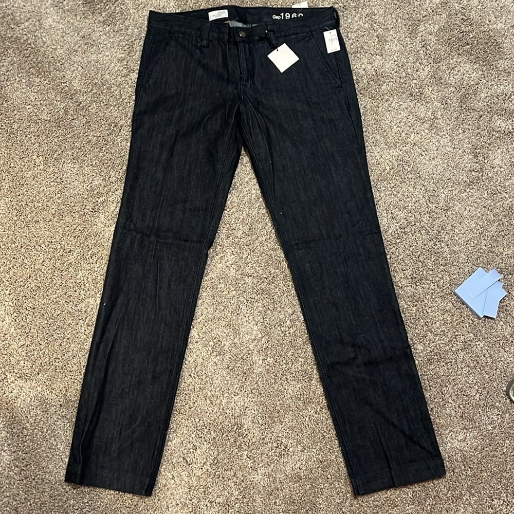 Gap 1969 Real Straight Trouser Jeans NWT - 29/8r
